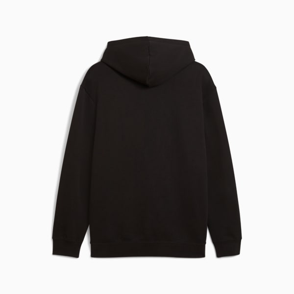 Essentials Double Up Hoodie Men, PUMA Black, extralarge