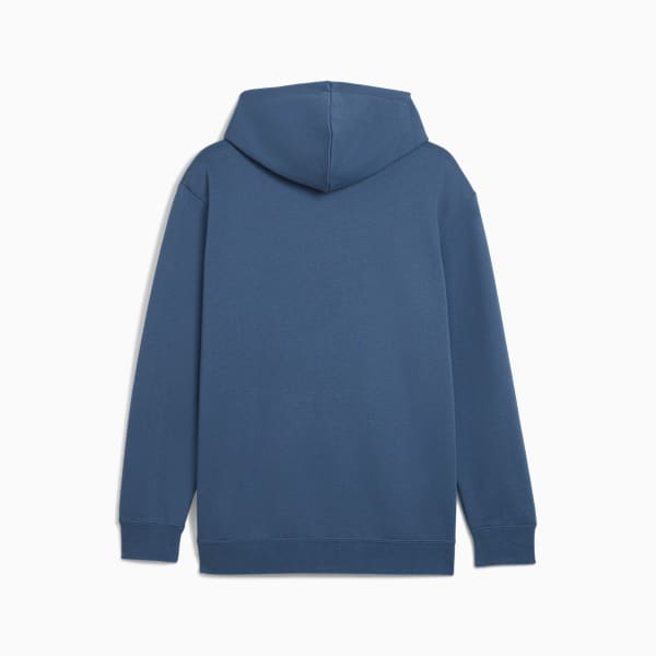 Essentials Double Up Hoodie Men, Dark Indigo, extralarge