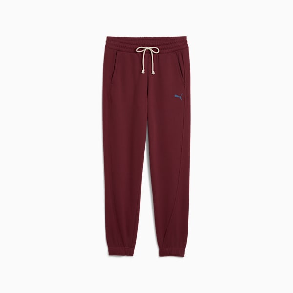 ESS Double Up Jogger Men, Ruby Shimmer, extralarge