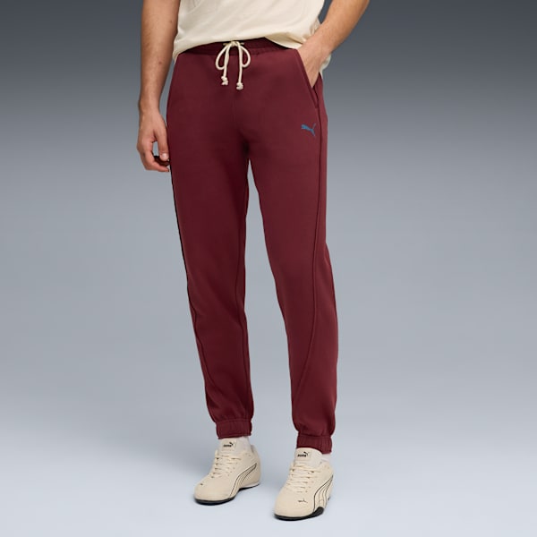 ESS Double Up Jogging Homme, Ruby Shimmer, extralarge