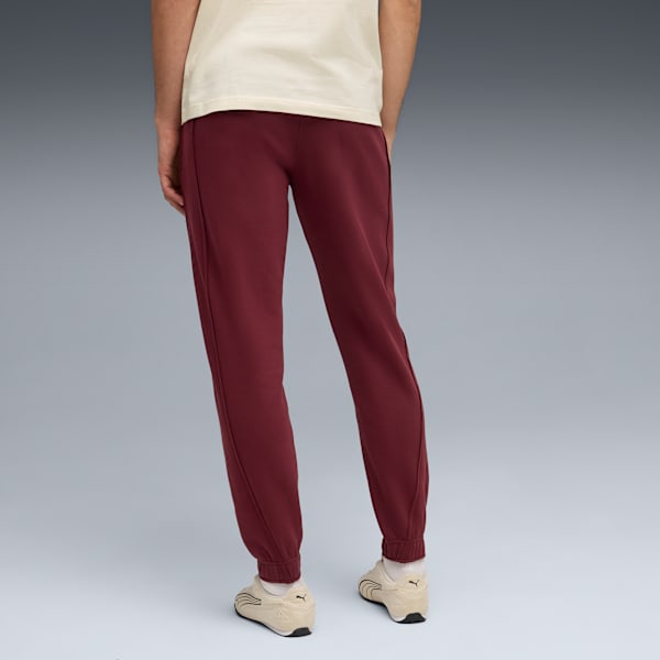 ESS Double Up Jogger Men, Ruby Shimmer, extralarge
