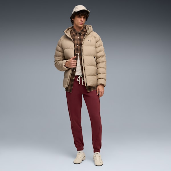 ESS Double Up Jogger Men, Ruby Shimmer, extralarge