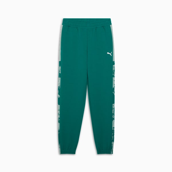 Essentials AOP Track Pant Men, Wild Green, extralarge