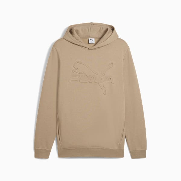 Sudadera con capucha estampada ESS para hombre, Ice Coffee, extralarge