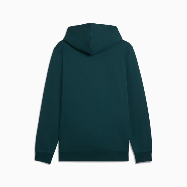 Sudadera con capucha estampada ESS para hombre, Green Terrain, extralarge