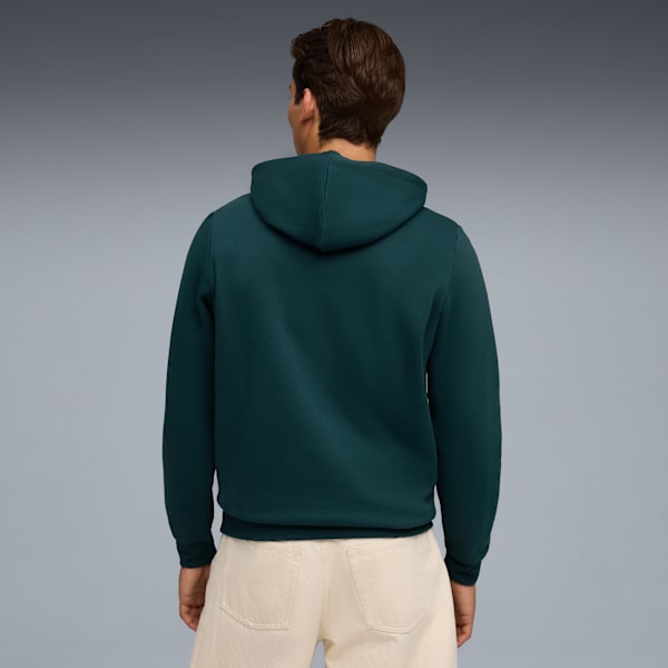 Sudadera con capucha estampada ESS para hombre, Green Terrain, extralarge
