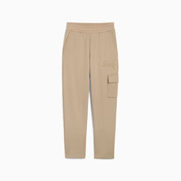 Pantalon cargo Hommes PUMA Elevated Essentials, Ice Coffee, extralarge