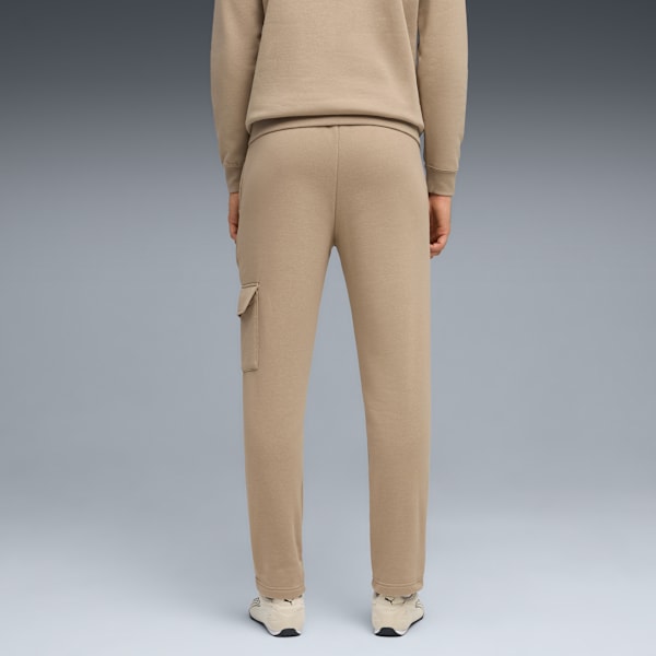 Pantalon cargo Hommes PUMA Elevated Essentials, Ice Coffee, extralarge