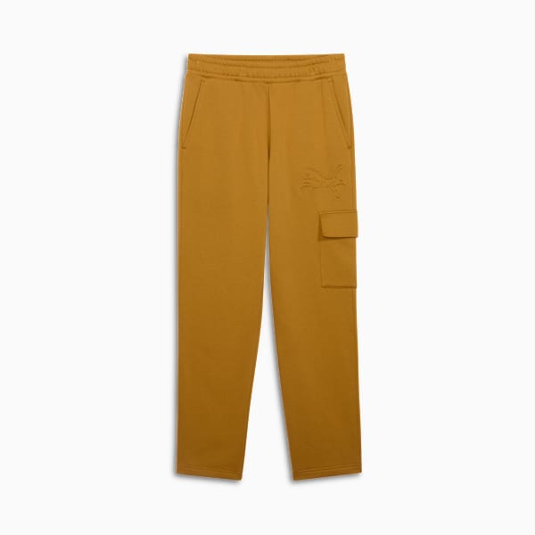 Cargo Pants Essentials Embossed para hombre, Honey Butter, extralarge