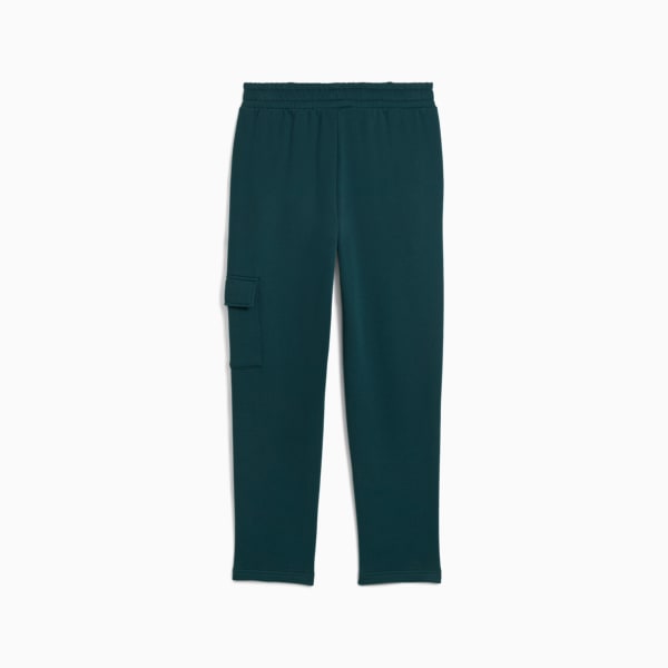Cargo Pants Essentials Embossed para hombre, Green Terrain, extralarge