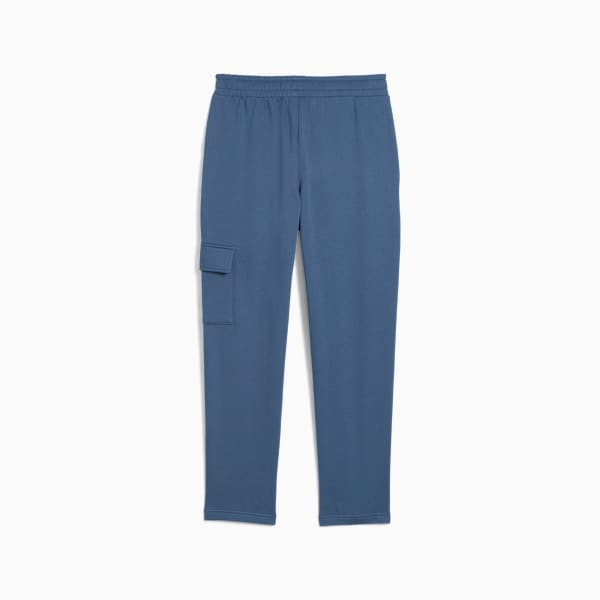 Pantalon cargo Hommes PUMA Elevated Essentials, Dark Indigo, extralarge