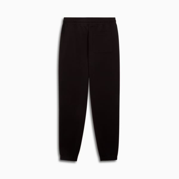 Pantalon de course ESS Herringbone Homme, PUMA Black, extralarge