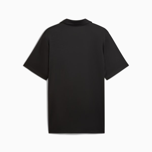 Essentials All In Men's Polo, PUMA Black, extralarge