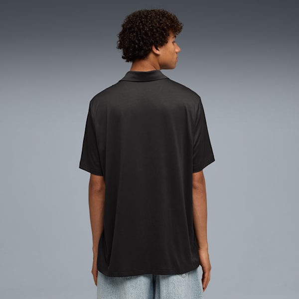 Polo para hombre ESSENTIALS All In, PUMA Black, extralarge