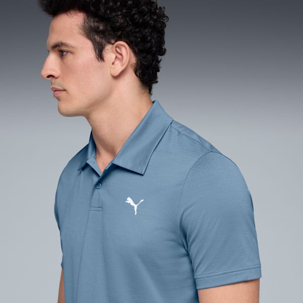 Essentials All In Men's Polo, Cool Blue, extralarge