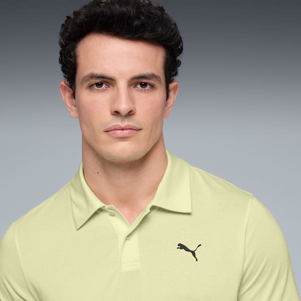 Essentials All In Men's Polo, Gold Moon, extralarge