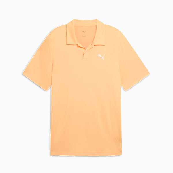 Essentials All In Men's Polo, Almost Apricot, extralarge