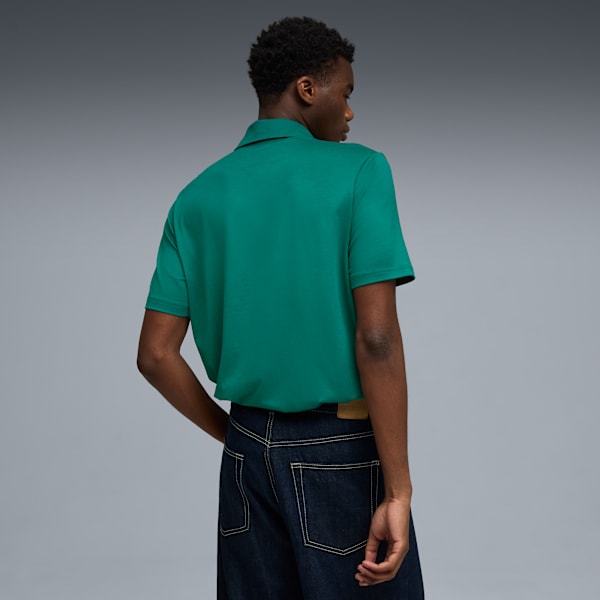 Essentials All In Men's Polo, Wild Green, extralarge
