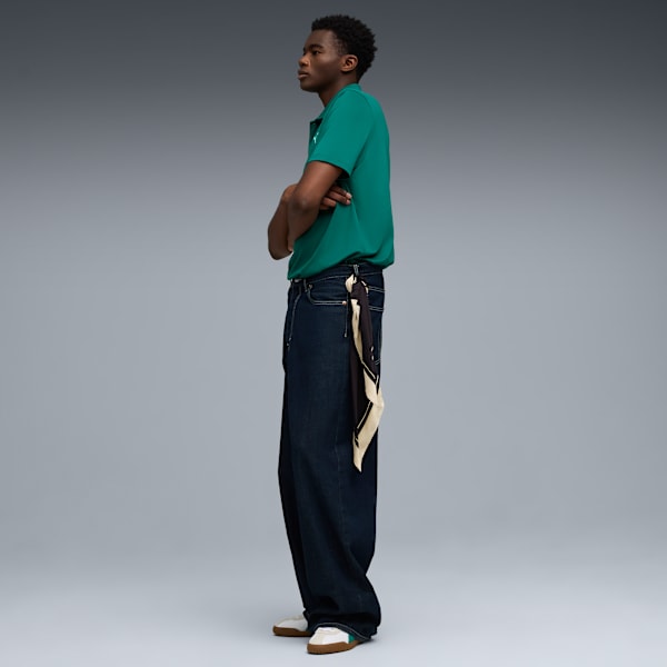 Essentials All In Men's Polo, Wild Green, extralarge