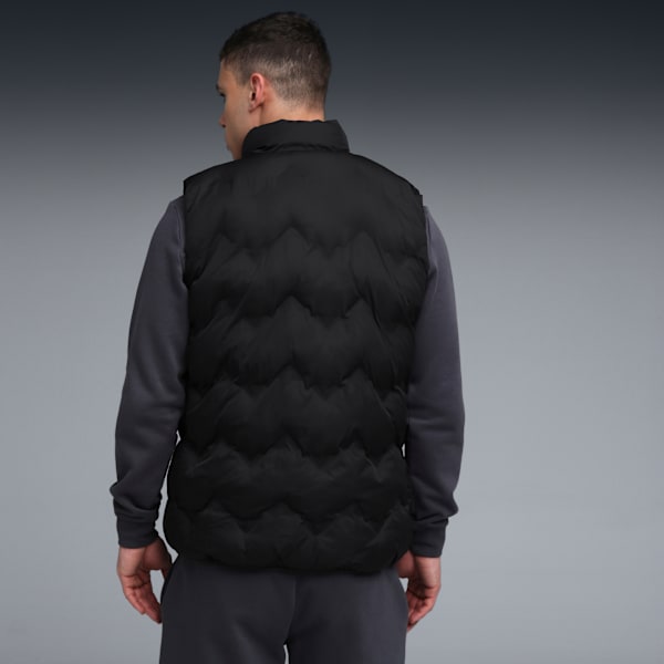 Essentials Men's Heatseal Padded Vest, PUMA Black, extralarge-IND