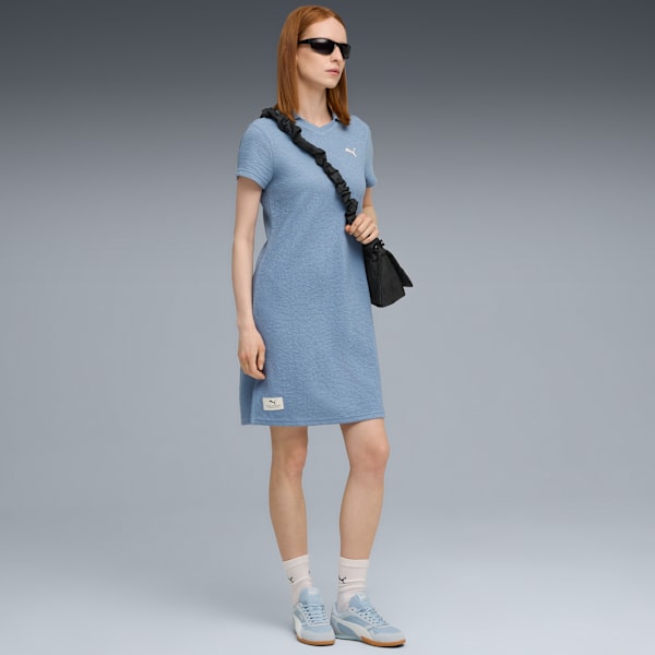 PUMA Class Pinnacle Dress Women, Cool Blue, extralarge