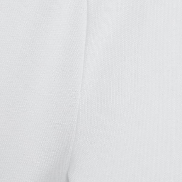 Essentials Pique Youth Short Sleeve Polo T-shirt, PUMA White, extralarge-IND