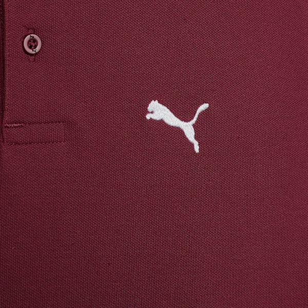 Essentials Pique Youth Short Sleeve Polo T-shirt, Team Regal Red, extralarge-IND