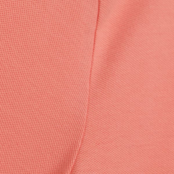 Essentials Pique Youth Short Sleeve Polo T-shirt, Poppy Pink, extralarge-IND