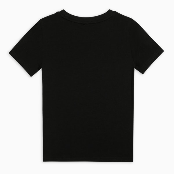SUPER PUMA Boys' Graphic Cotton Tee, PUMA Black, extralarge-IND