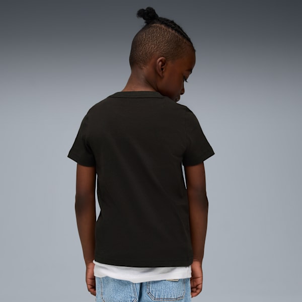 SUPER PUMA Graphic Tee Kids, PUMA Black, extralarge