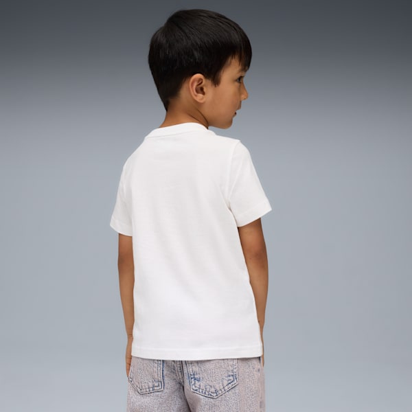 Super PUMA Graphic Tee Kids, PUMA White, extralarge