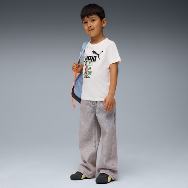 Super PUMA Graphic Tee Kids, PUMA White, extralarge