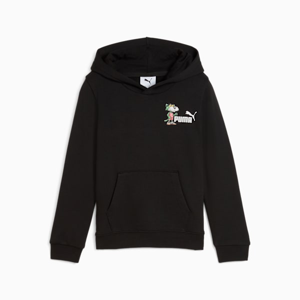Super PUMA Hoodie Kids, PUMA Black, extralarge