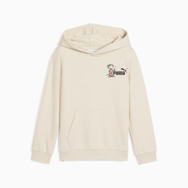 SUPER PUMA Hoodie Kids, Alpine Snow, extralarge