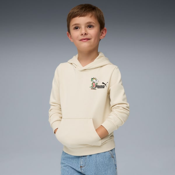SUPER PUMA Hoodie Kids, Alpine Snow, extralarge