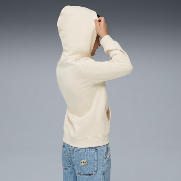 SUPER PUMA Hoodie Kids, Alpine Snow, extralarge