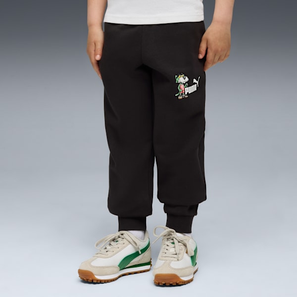 SUPER PUMA Sweatpants Kids, PUMA Black, extralarge