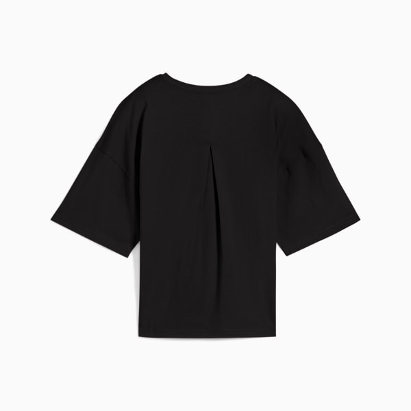 ウィメンズ HER オーバーサイズ 半袖 Tシャツ, PUMA Black, extralarge-JPN