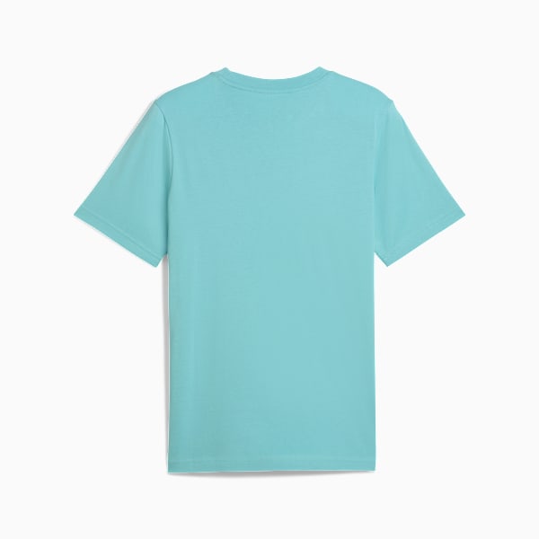 ESS GRAPHICS Tee, Aqua, extralarge