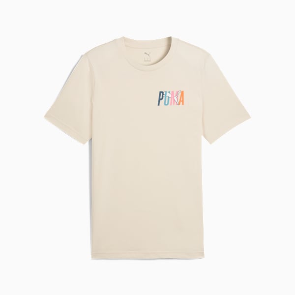 ESS GRAPHICS Tee, Alpine Snow, extralarge