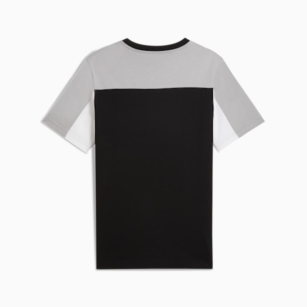 ESS TRIPLE BLOCK Tee Men, Gray Echo, extralarge
