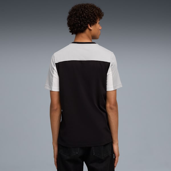 ESS TRIPLE BLOCK Tee Men, Gray Echo, extralarge