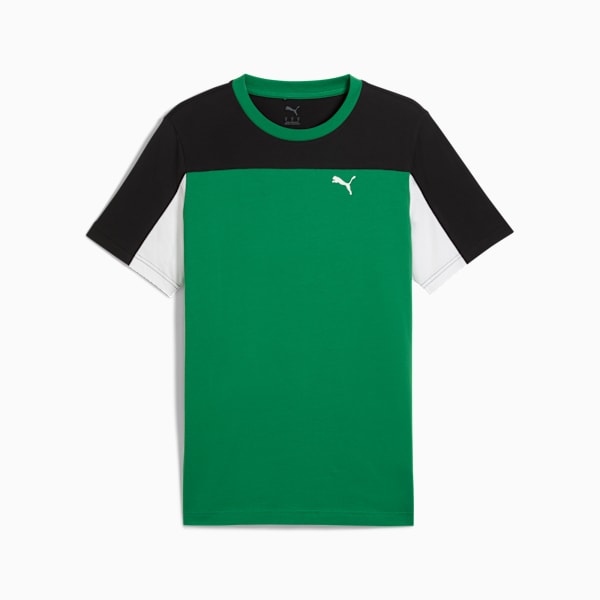 ESS TRIPLE BLOCK Tee Men, Archive Green, extralarge