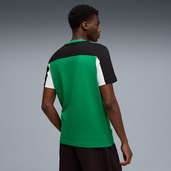 ESS TRIPLE BLOCK Tee Men, Archive Green, extralarge