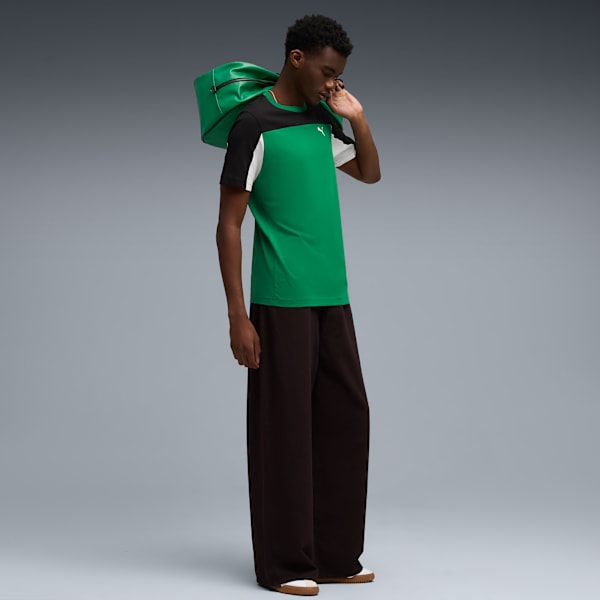 ESS TRIPLE BLOCK Tee Men, Archive Green, extralarge