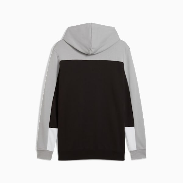 Essentials Triple Block Hoodie Men, PUMA Black, extralarge