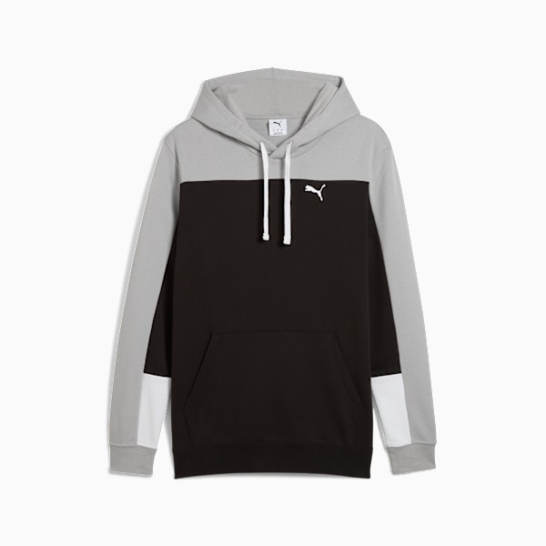 Essentials Triple Block Hoodie Men, PUMA Black, extralarge