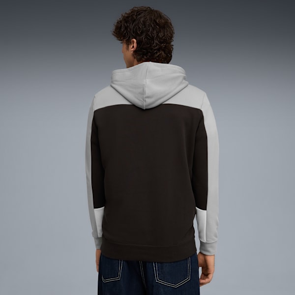 Essentials Triple Block Hoodie Men, PUMA Black, extralarge