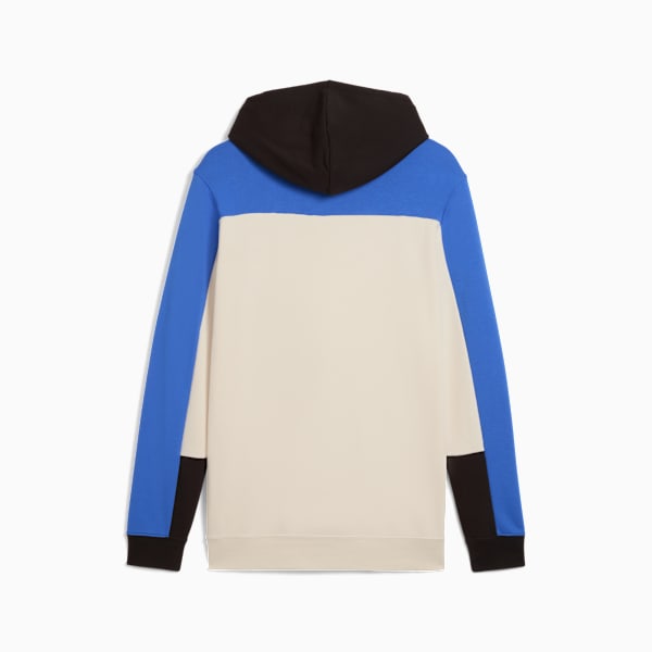 Essentials Triple Block Hoodie Men, Alpine Snow, extralarge