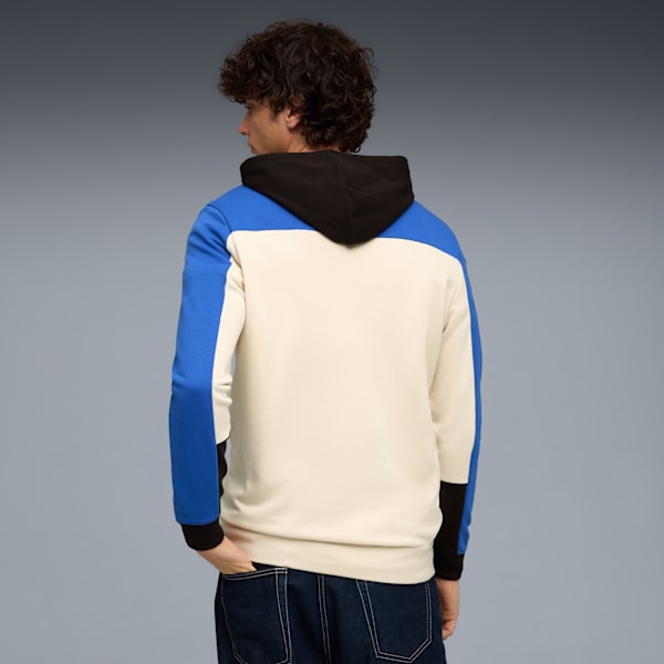 Essentials Triple Block Hoodie Men, Alpine Snow, extralarge